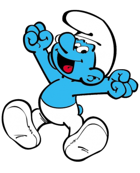 Smurfy PNG