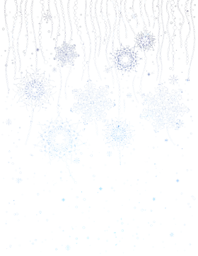 Snowfall Freezy PNG