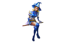 Sorceress Lux Skin PNG
