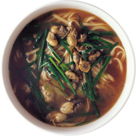 japanese Ramen Soup with noodles and mushrooms PNG