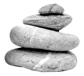 Spa Stones PNG
