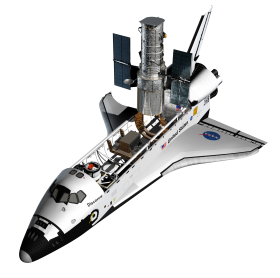 Space Shuttle PNG