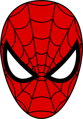 Spider-Man Mask PNG