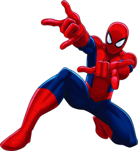 Spiderman Comic PNG
