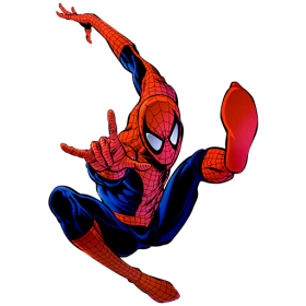 Spider-Man PNG transparent image download, size: 1843x1400px