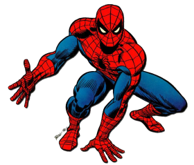 Spider-Man PNG transparent image download, size: 1843x1400px