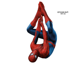 Spider-Man PNG transparent image download, size: 1843x1400px