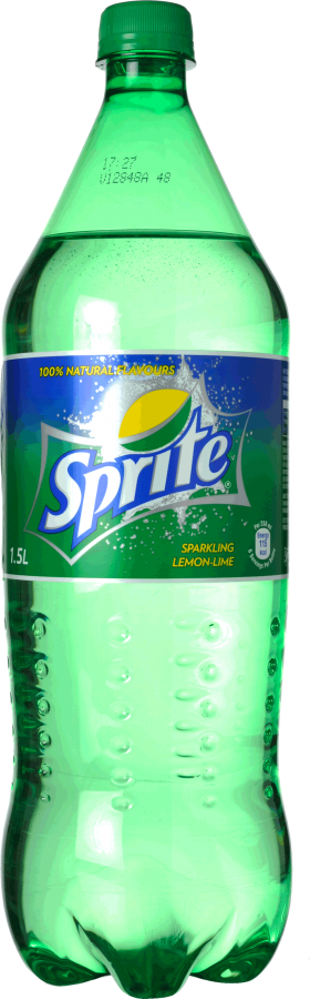 Sprite Bottle 1,5 L PNG