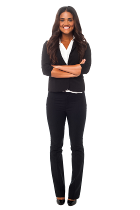 Standing Girl PNG