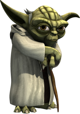Star Wars Yoda PNG