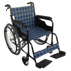 Steel Wheelchair PNG