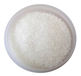 Bowl with Sugar Top View PNG