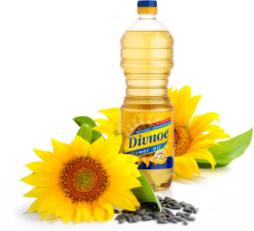 Sunflower Oil PNG