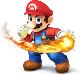 Super Mario Fire PNG