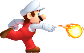Super Mario  Fire PNG