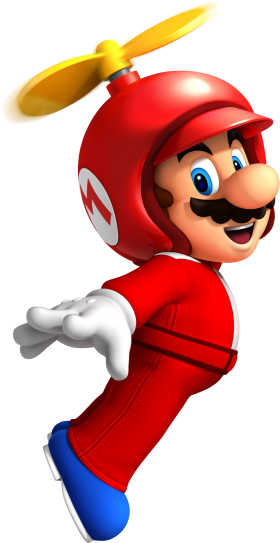 Super Mario  Flying PNG