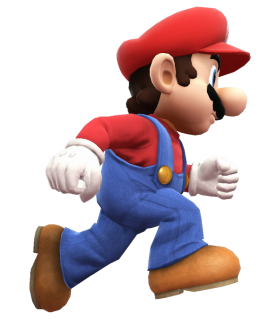 Super Mario Jumping PNG