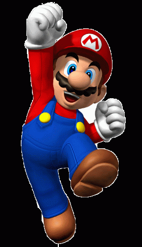 Super Mario Running PNG