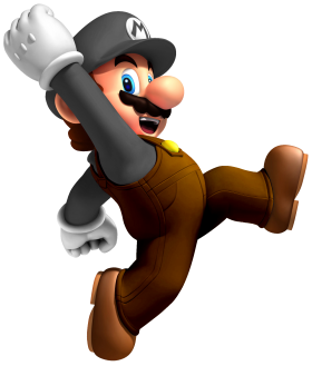 Super Mario Running PNG