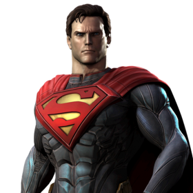 Superman Injustice PNG