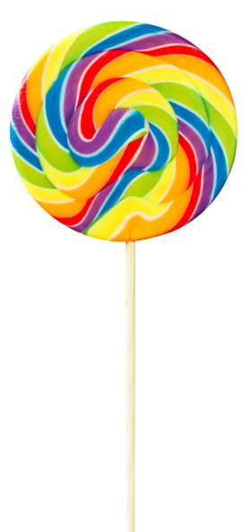 Swirl Lollipop PNG