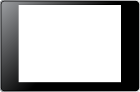 Tablet  Video Frame PNG