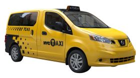 Taxi Cab PNG