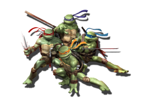 Teenage Mutant Ninja Turtle's PNG