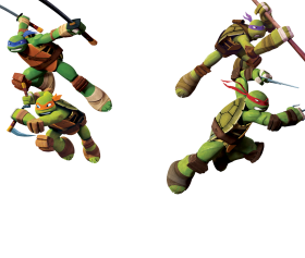 Teenage Mutant Ninja Turtle's PNG