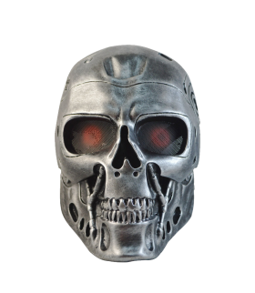 Terminator Skull PNG