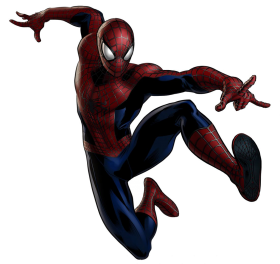 The Amazing SpiderMan PNG
