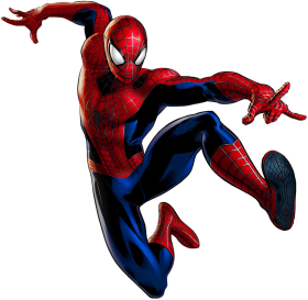 The Amazing SpiderMan PNG