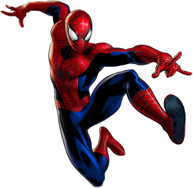 Spider-Man PNG transparent image download, size: 600x600px