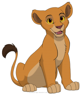 The Lion King  Kiara PNG