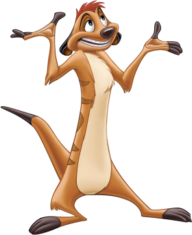 The Lion King Timon PNG