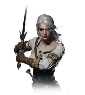 The Witcher 3 Ciri PNG