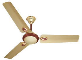 Three Blade Ceiling Fan PNG