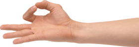 Three Finger Hand PNG