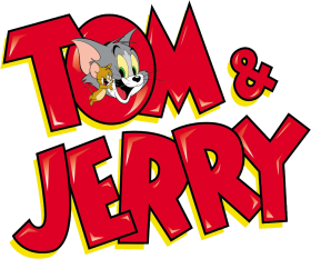 Tom And Jerry Cartoon Logo PNG