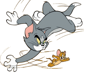 Tom And Jerry Cartoon PNG