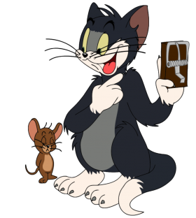 Tom And Jerry Cartoon PNG