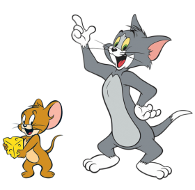 Tom And Jerry Happy PNG