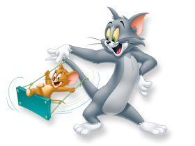 Tom And Jerry Happy PNG