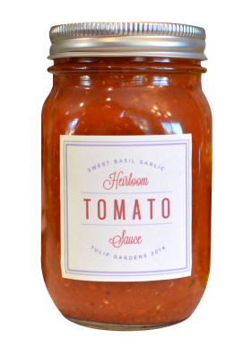 Tomato Sauce Jar PNG
