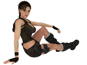 Tomb Raider  | Lara Croft PNG