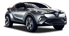 Toyota C HR Grey Car PNG