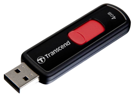 Transcend USB Pen Drive PNG