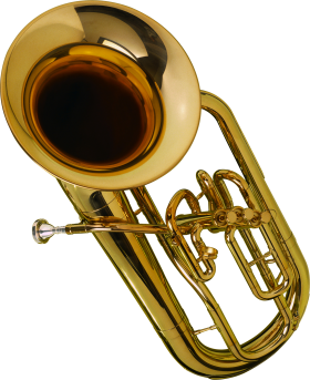 Trumpet And Saxophone PNG