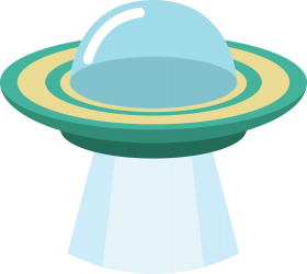 Ufo Clipart PNG