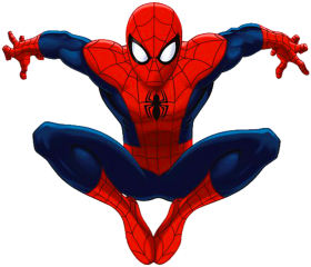 Spider-Man PNG transparent image download, size: 1843x1400px